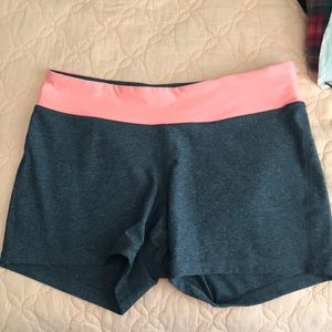 GUC Champion grey 3in. inseam booty shorts